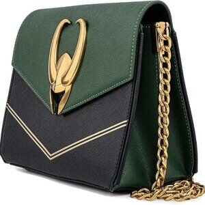 Loungefly Marvel Loki Hardware Crossbody